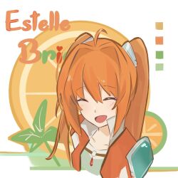 estelle bright from eiyuu densetsu