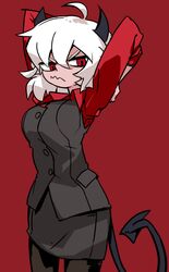 malina (helltaker) from helltaker