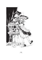 kirisame marisa from touhou by hanada hyou