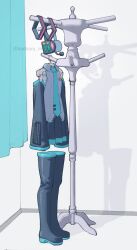 hatsune miku from vocaloid