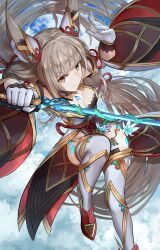 nia (xenoblade) from xenoblade chronicles (series) by ippers
