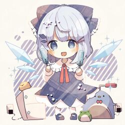 cirno from touhou