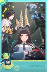 asaba harumasa from zenless zone zero