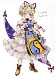 yakumo yukari from touhou
