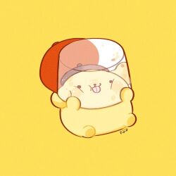 pompompurin from sanrio by tenmiyakiyo