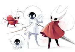 hornet (hollow knight) from hollow knight