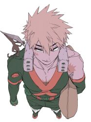 bakugou katsuki from boku no hero academia