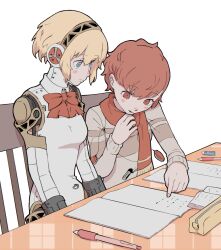 aigis (persona) from persona