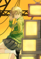 satonaka chie from persona