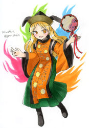 matara okina from touhou