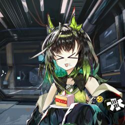 mon3tr (arknights) from arknights