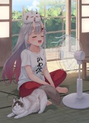 nakiri ayame from hololive