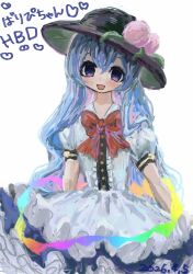 hinanawi tenshi from touhou