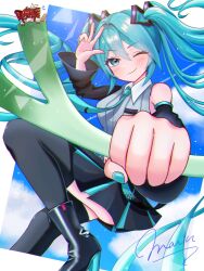 hatsune miku from synthesizer v by maarin (59567861)