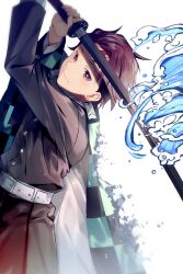 kamado tanjirou from kimetsu no yaiba