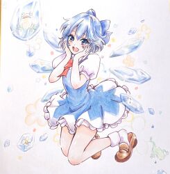 cirno from touhou