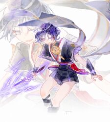 scaramouche (genshin impact) from genshin impact