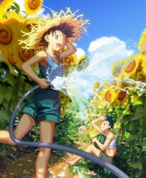 ging freecss from hunter x hunter by luclu03