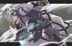 von lycaon from zenless zone zero