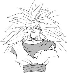 son goku from dragon ball