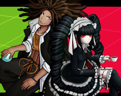 celestia ludenberg from danganronpa: trigger happy havoc