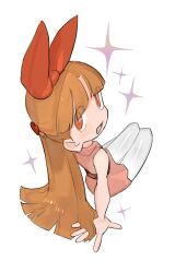 blossom (ppg) from powerpuff girls z