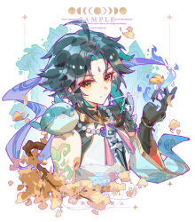 xiao (genshin impact) from genshin impact