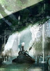 nier:automata fan art