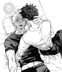 bakugou katsuki from boku no hero academia