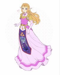 princess zelda from the legend of zelda