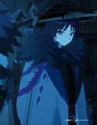 scaramouche (genshin impact) from genshin impact