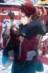 aru (blue archive) from blue archive