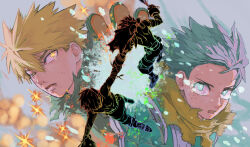 bakugou katsuki from boku no hero academia