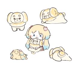 fidough from love live!