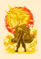 cloud strife from final fantasy