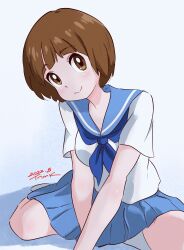 mankanshoku mako from kill la kill by tsunemoku