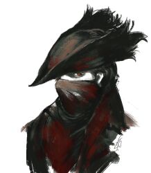 hunter (bloodborne) from bloodborne