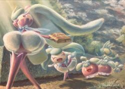 bounsweet from pokemon