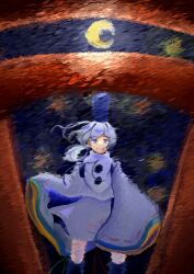 mononobe no futo from touhou