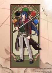 arios maclaine from ao no kiseki