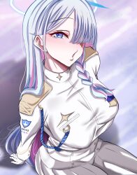 general student council president (blue archive) from blue archive