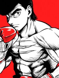 takamura mamoru from hajime no ippo by lee (dragon garou)