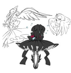 black swan (inkspecco) from original by inkspecco