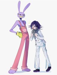 jax (the amazing digital circus) from danganronpa (series)