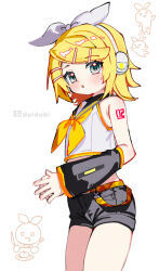 kagamine rin from vocaloid by d omm