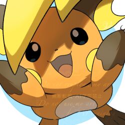 raichu from pokemon by shual3734