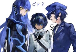 protagonist (metaphor: refantazio) from atlus