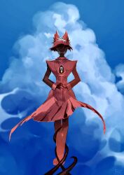 alastor (hazbin hotel) from hazbin hotel