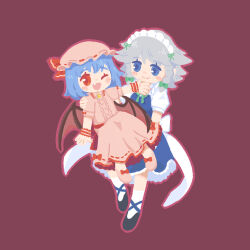 izayoi sakuya from touhou