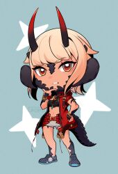 au ra from final fantasy by popsi